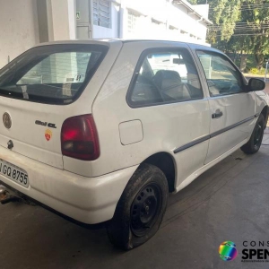 LOTE 001 - Automóvel IMP/VW GOL CL 1.6 MI, ano/modelo: 1997 / 1997