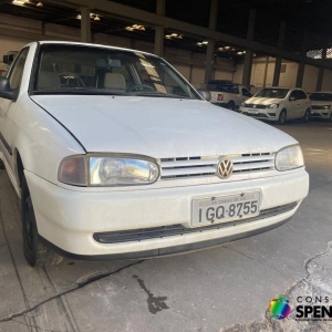 LOTE 001 - Automóvel IMP/VW GOL CL 1.6 MI, ano/modelo: 1997 / 1997