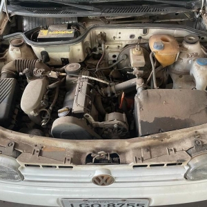 LOTE 001 - Automóvel IMP/VW GOL CL 1.6 MI, ano/modelo: 1997 / 1997