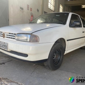 LOTE 001 - Automóvel IMP/VW GOL CL 1.6 MI, ano/modelo: 1997 / 1997