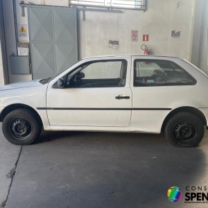 LOTE 001 - Automóvel IMP/VW GOL CL 1.6 MI, ano/modelo: 1997 / 1997