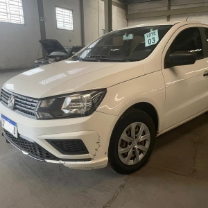 LOTE 003 - VW/GOL 1.0L MC4, ano/modelo: 2020/2021