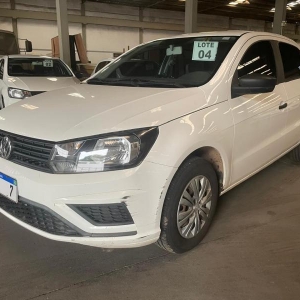 LOTE 004 - VW/GOL 1.0L MC4, ano/modelo: 2020/2021