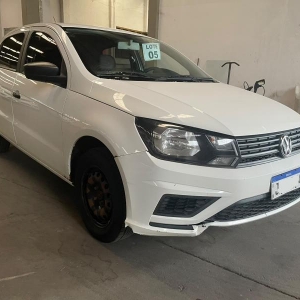 LOTE 005 - VW/GOL 1.0L MC4, ano/modelo: 2020/2021