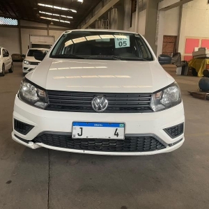 LOTE 005 - VW/GOL 1.0L MC4, ano/modelo: 2020/2021