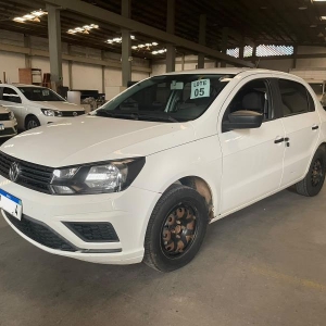 LOTE 005 - VW/GOL 1.0L MC4, ano/modelo: 2020/2021