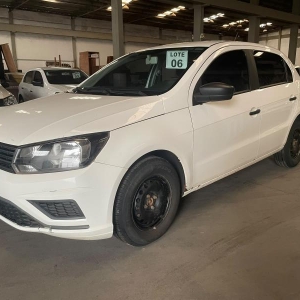 LOTE 006 - VW/GOL 1.0L MC4, ano/modelo: 2020/2021
