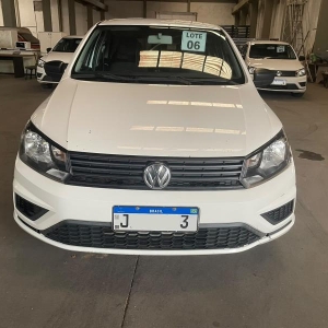 LOTE 006 - VW/GOL 1.0L MC4, ano/modelo: 2020/2021