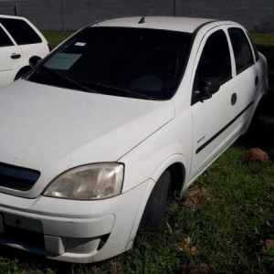 LOTE 001 - Automóvel Chevrolet/Corsa Sedan, ano 2008