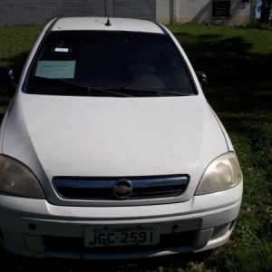 LOTE 001 - Automóvel Chevrolet/Corsa Sedan, ano 2008
