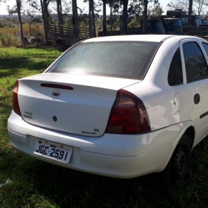 LOTE 001 - Automóvel Chevrolet/Corsa Sedan, ano 2008