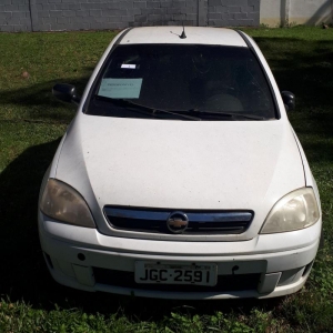 LOTE 001 - Automóvel Chevrolet/Corsa Sedan, ano 2008