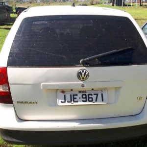 LOTE 002 - Volkswagen/ Parati 1.6 MI,  4 x 2, ano 2007