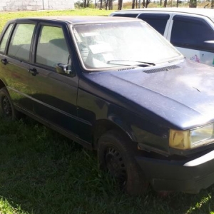LOTE 003 - Fiat Uno Mille SX4P;  ano 1997