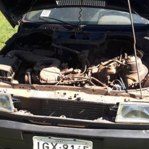LOTE 003 - Fiat Uno Mille SX4P;  ano 1997