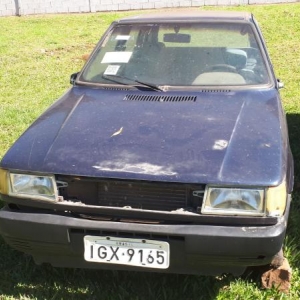 LOTE 003 - Fiat Uno Mille SX4P;  ano 1997