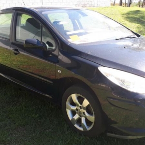 LOTE 004 - Peugeot/ 307;  Sedan; Ano: 2007