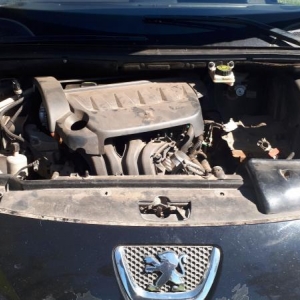 LOTE 004 - Peugeot/ 307;  Sedan; Ano: 2007