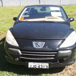 LOTE 004 - Peugeot/ 307;  Sedan; Ano: 2007