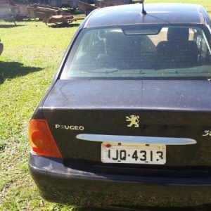 LOTE 004 - Peugeot/ 307;  Sedan; Ano: 2007