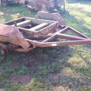 LOTE 005 - Reboque Especializado Carga Emp GE M-III-A-1 1/4T 2R A G C; Ano 1984