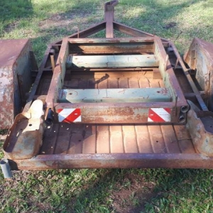 LOTE 005 - Reboque Especializado Carga Emp GE M-III-A-1 1/4T 2R A G C; Ano 1984