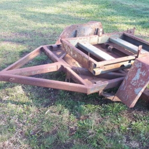 LOTE 005 - Reboque Especializado Carga Emp GE M-III-A-1 1/4T 2R A G C; Ano 1984