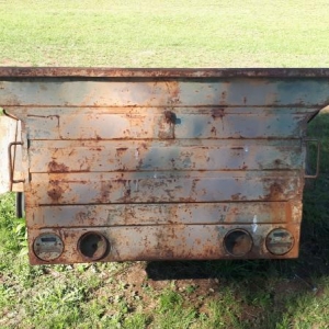 LOTE 007 - Reboque 1/4 Ton, 02 Rodas, Ano 1988