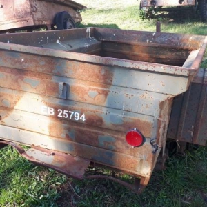 LOTE 008 - Reboque 1/4 Ton, 02 Rodas, Ano 1988