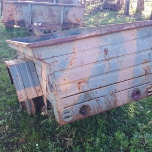 LOTE 011 - Reboque  1/4 Ton, 02 Rodas, Ano 1988