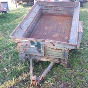 LOTE 011 - Reboque  1/4 Ton, 02 Rodas, Ano 1988