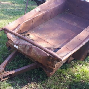 LOTE 013 - Reboque Especializado Carga Emp GE M-III-A-1 1/4T 2R A G C; ANO 1984