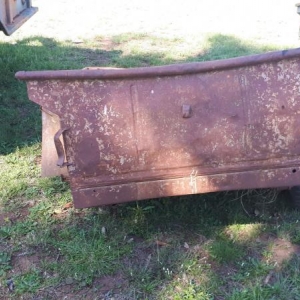 LOTE 013 - Reboque Especializado Carga Emp GE M-III-A-1 1/4T 2R A G C; ANO 1984