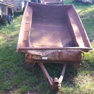 LOTE 013 - Reboque Especializado Carga Emp GE M-III-A-1 1/4T 2R A G C; ANO 1984