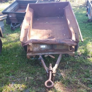 LOTE 014 - Reboque Carga Emp GE M-III-A-1 1/4T 2R A G C; Ano 1984