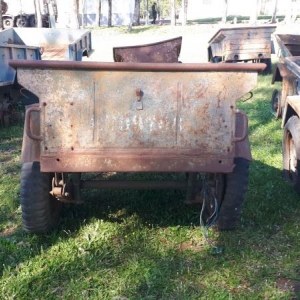 LOTE 014 - Reboque Carga Emp GE M-III-A-1 1/4T 2R A G C; Ano 1984