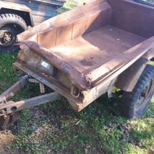 LOTE 014 - Reboque Carga Emp GE M-III-A-1 1/4T 2R A G C; Ano 1984