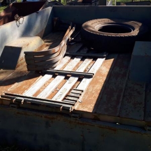 LOTE 016 - Reboque 3/4 Ton, 02 Rodas, Ano 1988