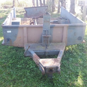 LOTE 017 - Reboque  3/4 Ton, 02 Rodas, Ano 1988
