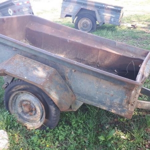 LOTE 018 - VRNE Carga Anfíbia M100 1/4T 2R;  Ano 1977