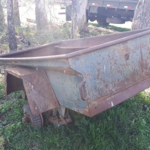 LOTE 018 - VRNE Carga Anfíbia M100 1/4T 2R;  Ano 1977