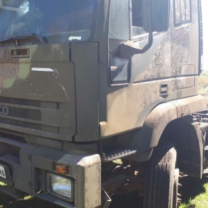 LOTE 022 - Cavalo Mecanico; Marca: Iveco; Modelo: Eurotech; Ano 1998
