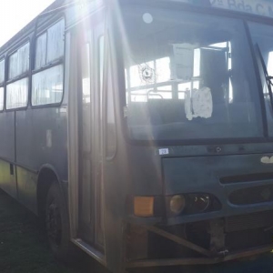 LOTE 023 - Ônibus; Comil/Svelto; Chassi Volkswagen 16180; 48 PSG; Ano 1998