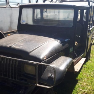 LOTE 024 - Pick Up;  Marca: Toyota; Modelo: Bandeirante OJ55LP/B; 1 T;OD; 4X4; Ano 1998