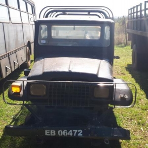 LOTE 024 - Pick Up;  Marca: Toyota; Modelo: Bandeirante OJ55LP/B; 1 T;OD; 4X4; Ano 1998