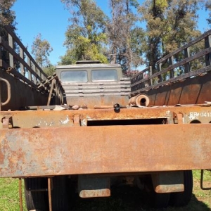 LOTE 025 - Caminhão EMP GE; Marca MBB; Modelo LA1418/51 5T 4X4; Ano 1995