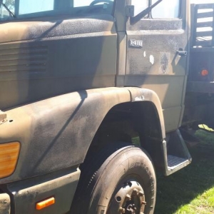 LOTE 025 - Caminhão EMP GE; Marca MBB; Modelo LA1418/51 5T 4X4; Ano 1995