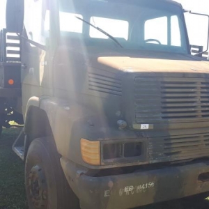 LOTE 025 - Caminhão EMP GE; Marca MBB; Modelo LA1418/51 5T 4X4; Ano 1995