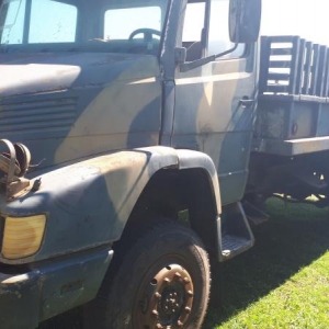 LOTE 026 - Caminhão EMP GE; Marca MBB; Modelo LA1418/51 5T 4X4; Ano 1995