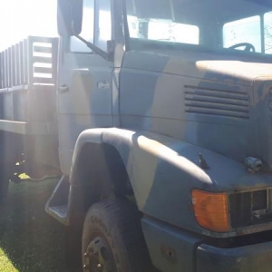 LOTE 026 - Caminhão EMP GE; Marca MBB; Modelo LA1418/51 5T 4X4; Ano 1995
